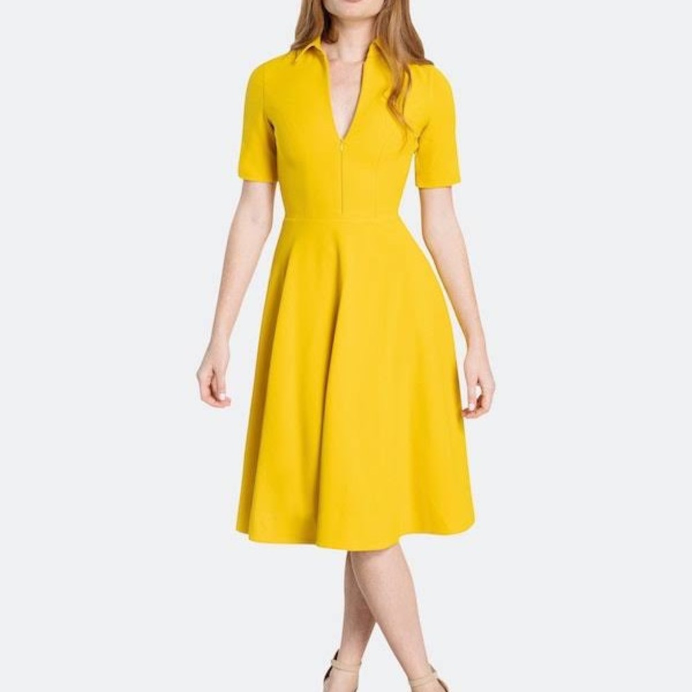 Dress the population dress pockets XS
